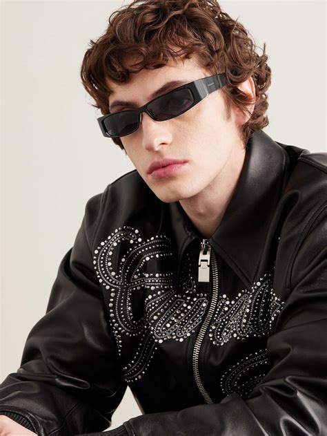 givenchy mens sunglasses 2017|Givenchy large modern sunglasses.